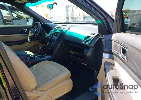 2017 Ford Explorer из США, поврежденный, VIN 1FM5K8B83HGA09405